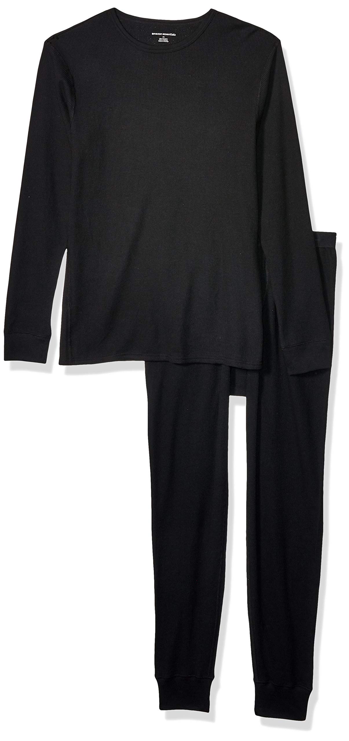 Amazon Essentials Men's Thermal Long Underwear Set - Warm Base Layer for Cold Weather, Winter Sports & Outdoor Activities