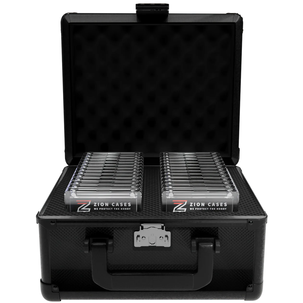 Zion Case Slab Case 2 Row - Premium Baseball Card Protector for Collectors - Perfect for Displaying & Storing Valuable Trading Cards