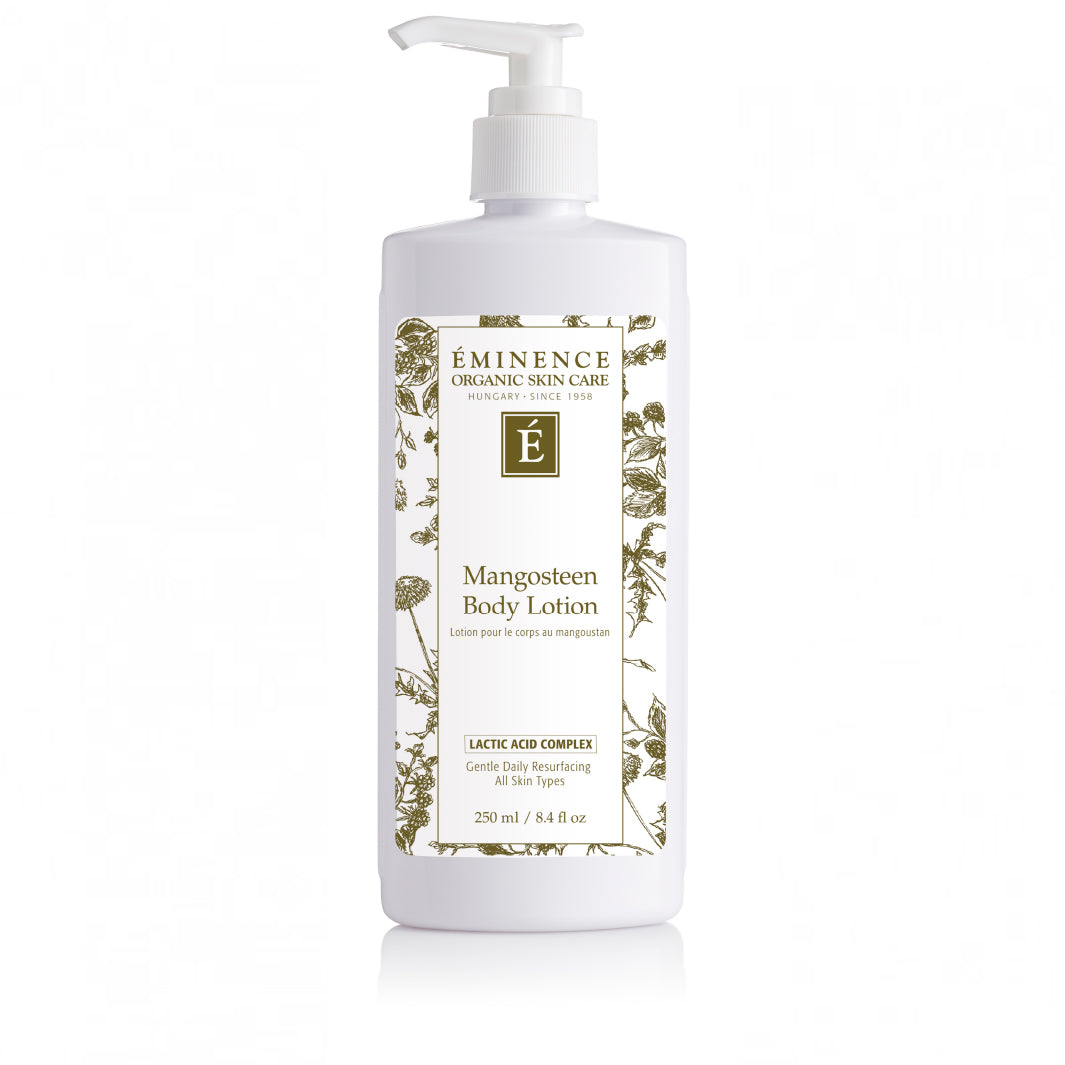 Eminence Organics Mangosteen Body Lotion - Hydrating & Nourishing Moisturizer for Dry Skin | Perfect for Daily Use & Spa Days