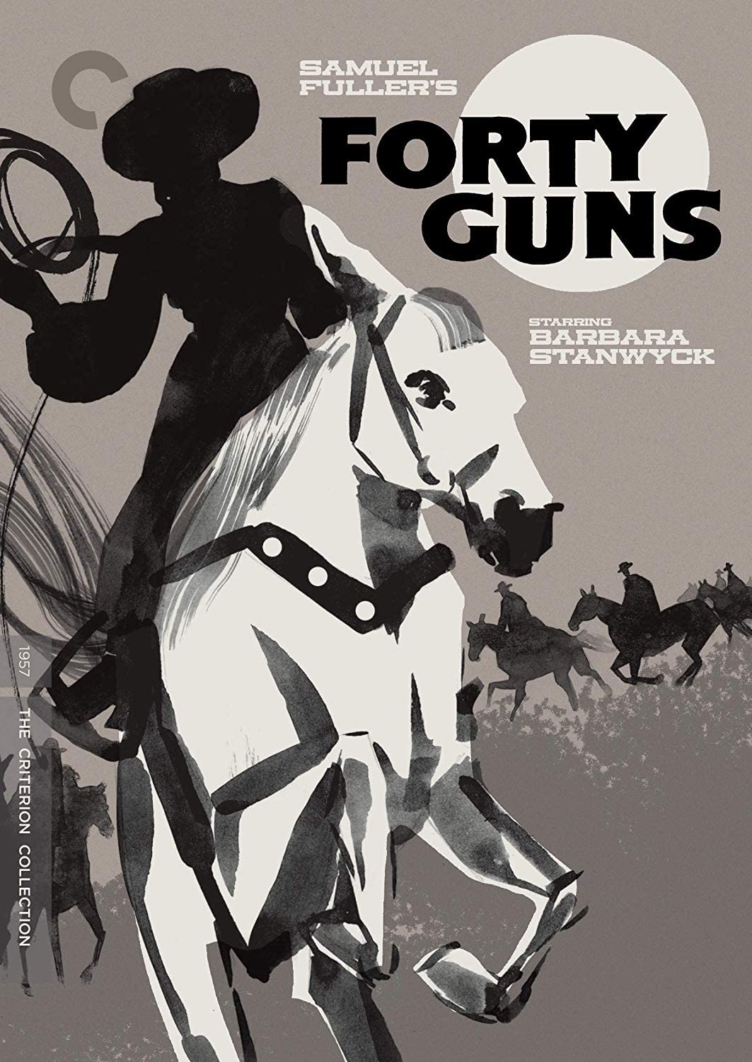 Forty Guns (The Criterion Collection) [DVD] - Classic Western Film for Movie Collectors & Film Enthusiasts - Perfect for Home Theater Nights & Western Genre Fans