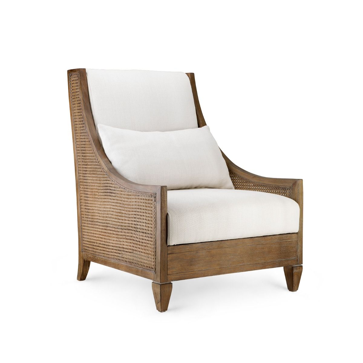Raleigh Club Chair - Premium Leather Lounge Chair for Living Room, Office & Library - Comfortable Reading Chair with High Back Support
