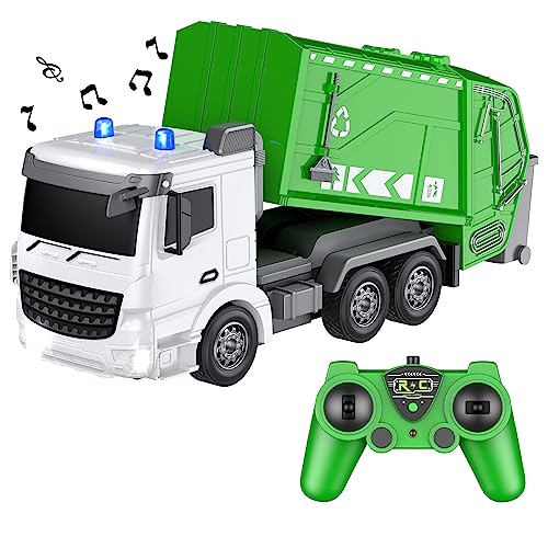 Short Garbage Truck 2