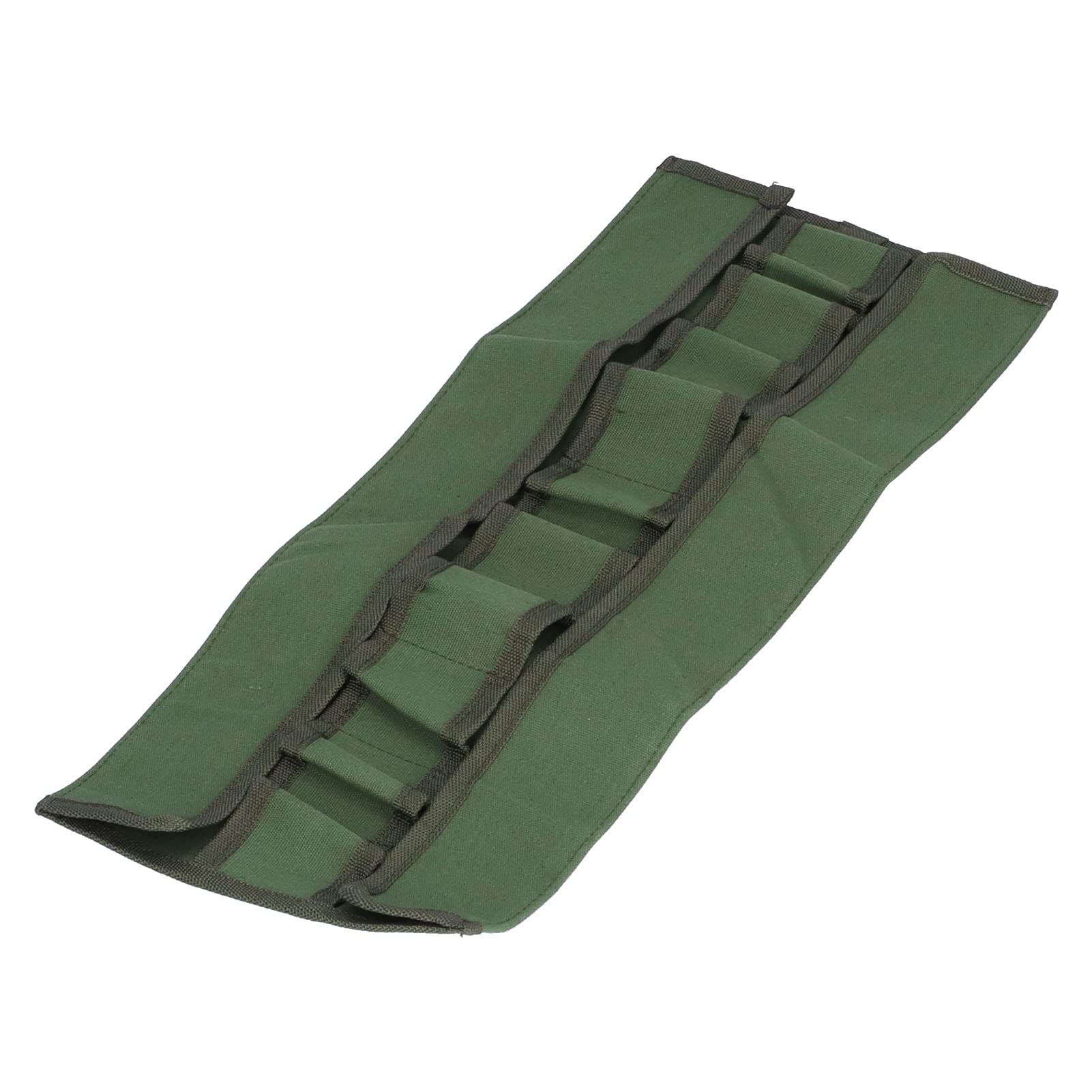 Bonsai Tool Storage Bag - Durable Green Organizer Pouch for Wrenches & Gardening Tools | Perfect for Home Workshop, Bonsai Care & Outdoor Gardening