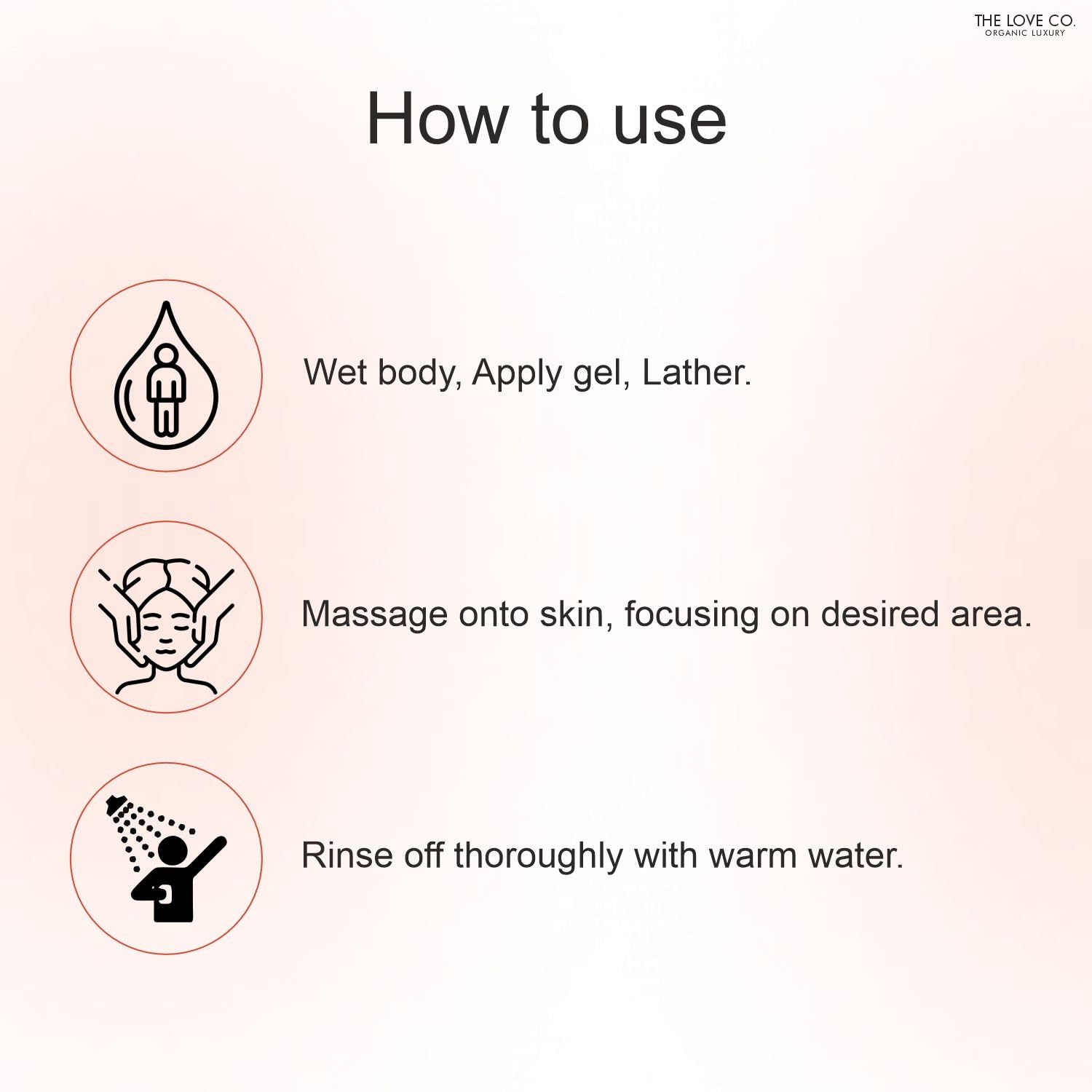 THE LOVE CO. Waterlily Body Wash Shower Gel - Refreshing & Hydrating Formula for Men & Women | Vegan, Paraben-Free & Cruelty-Free Unisex Bath & Body Wash (250ml) | Perfect for Daily Shower & Spa Relaxation at Home