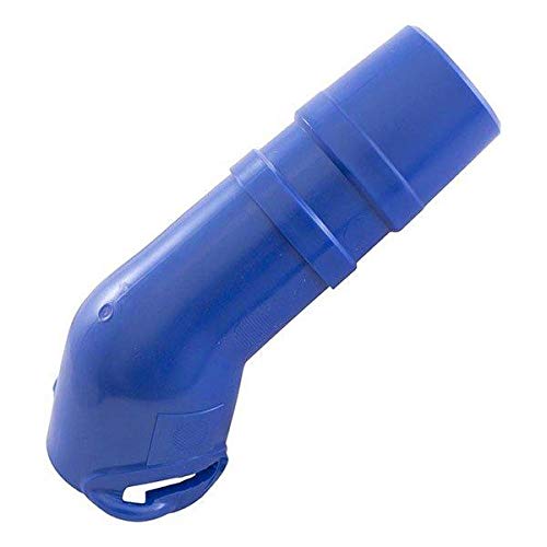 Baracuda 45 Degree Elbow Extension for T5 Duo & MX8 Pool Cleaners - Blue Plastic Waterproof Replacement Part - Perfect for Pool Maintenance & Repair