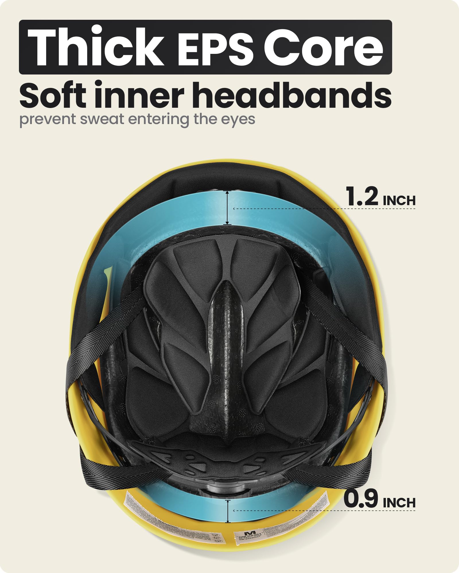 OutdoorMaster Adjustable Lightweight Climbing Helmet for Adults - Rock Climbing, Mountaineering, Hiking, Caving & Work Safety - Perfect for Outdoor Adventures & Professional Rescue Operations