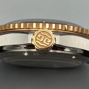 Glashutte Original Spezialist SeaQ Panorama Date Men's Luxury Dive Watch - Stainless Steel & 18K Red Gold - Waterproof Chronometer for Professional Divers & Watch Collectors | Perfect for Deep Sea Diving, Yachting & Formal Occasions