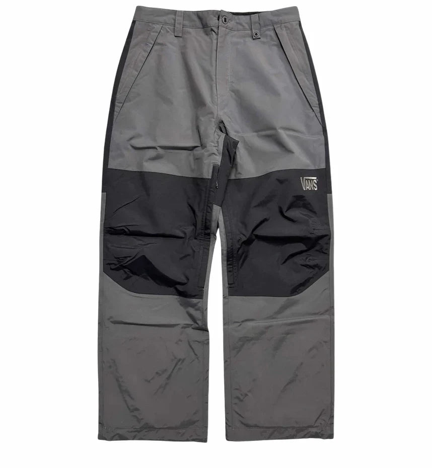 Vans MTE Hellbound Pants - Asphalt/Black | Waterproof & Insulated Outdoor Pants for Hiking, Skiing & Winter Adventures