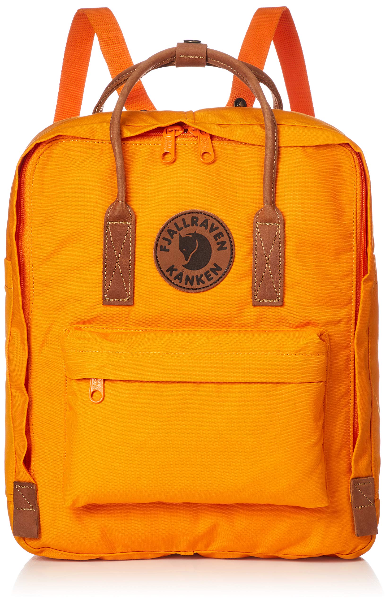 Fährlaven 23565 Women's Seashell Orange Backpack - Durable G-1000 Material, 16L Capacity (4.6 gal), Kanken No. 2 Style - Perfect for School, Travel & Outdoor Adventures | Official Amazon Seller