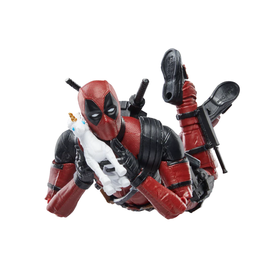 Hasbro Marvel Legends Deadpool Legacy Collection 6