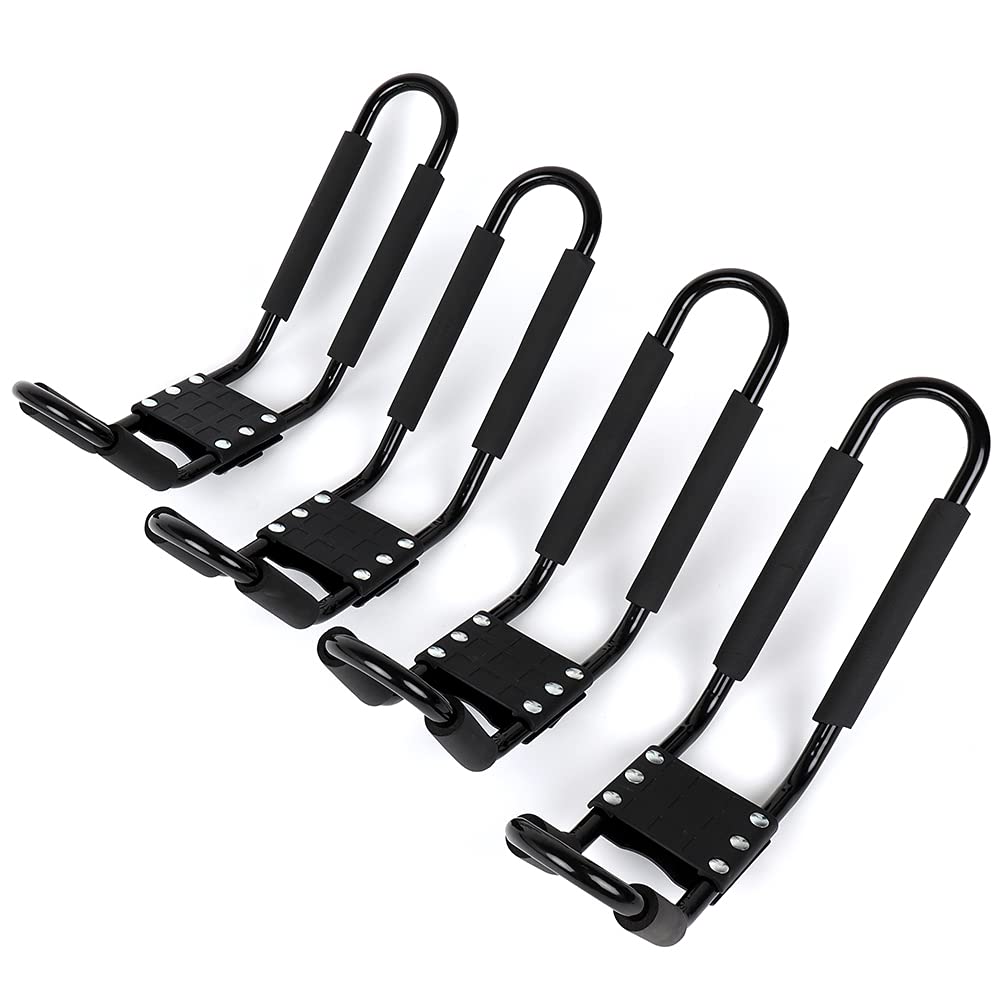 ROADFAR Universal Car Roof Rack Cross Bars - Compatible with Nissan Pathfinder 2005-2012 Models | Heavy Duty Aluminum Crossbars for Kayak, Canoe, Bike, Snowboard, Ski, Luggage Carrier | Perfect for Outdoor Adventures, Camping & Road Trips