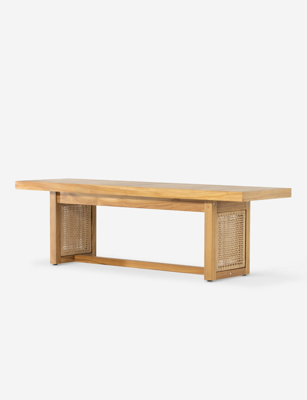 Anson Indoor Outdoor Dining Bench - Weather-Resistant & Comfortable for Patio, Garden, and Kitchen Use