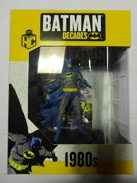 Batman 1980s Action Figure - Eaglemoss Hero Collectible for DC Comics Fans | Perfect for Display, Gifts & Superhero Collections