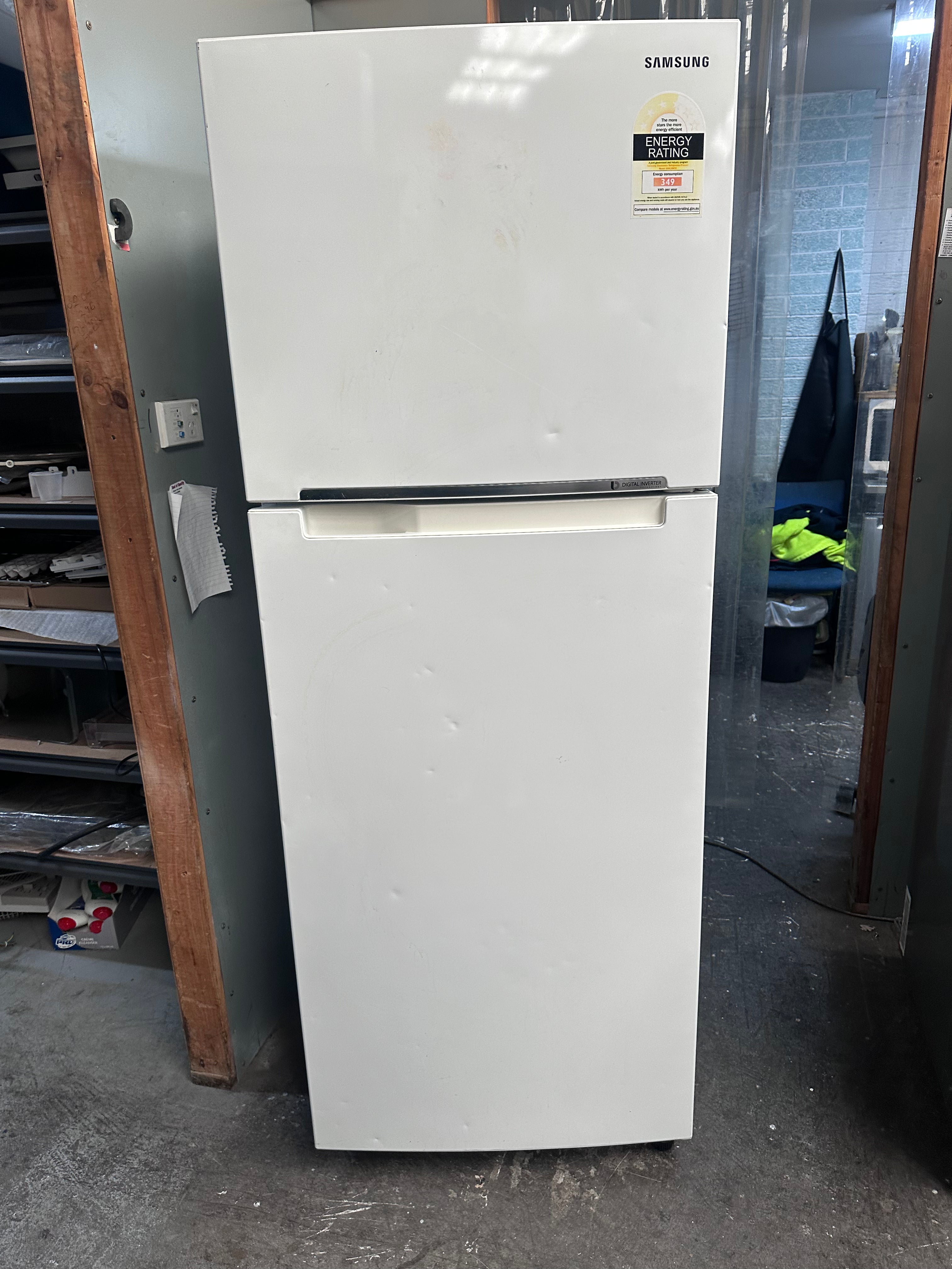 Samsung 419L Top Mount Refrigerator - Energy Efficient 4-Door Fridge with Digital Inverter [Certified Refurbished] - Perfect for Kitchens, Restaurants & Small Businesses