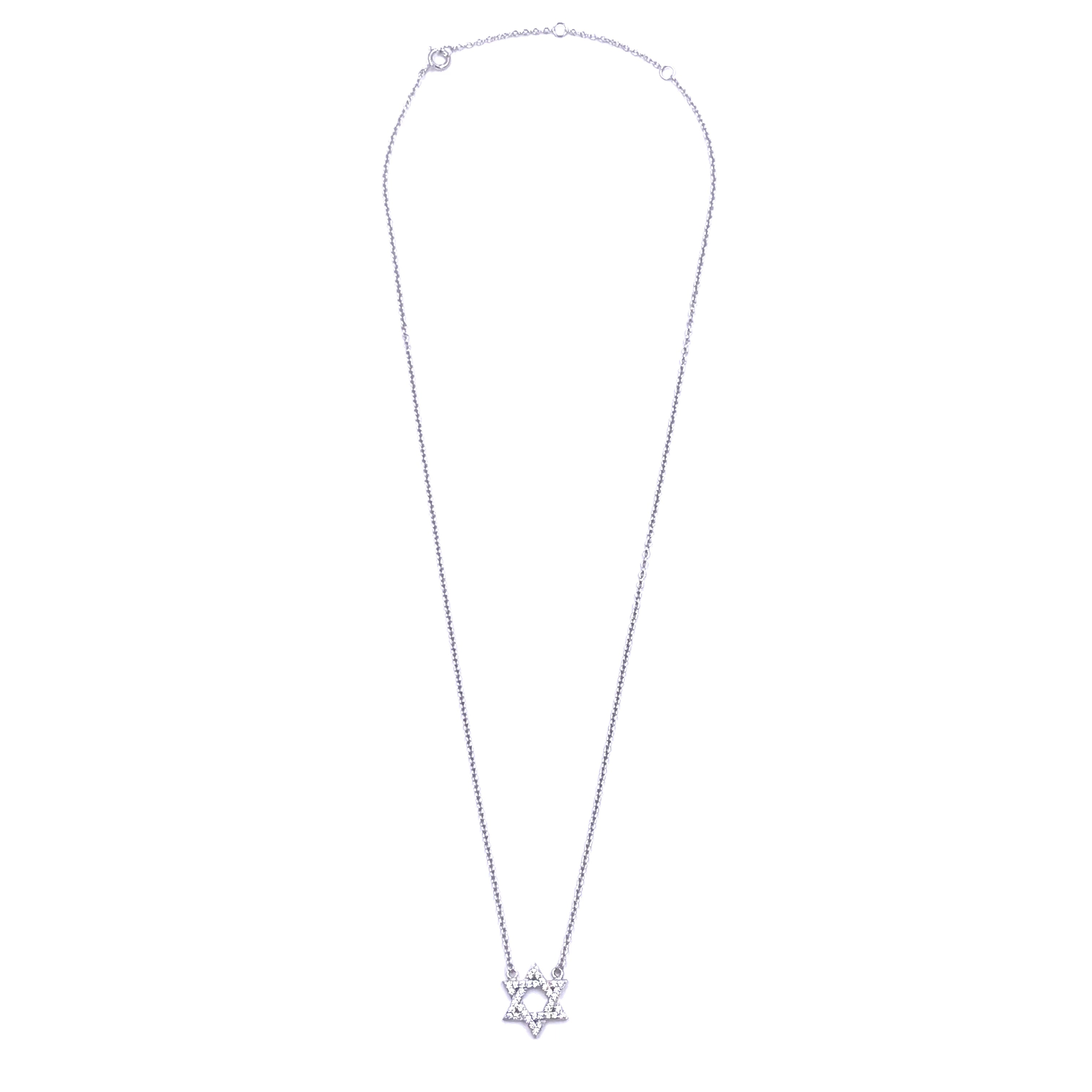 Ashley Gold Sterling Silver CZ Star Necklace for Women - Elegant Cubic Zirconia Pendant Jewelry Gift for Birthday, Anniversary & Valentine's Day | Perfect for Everyday Wear & Special Occasions