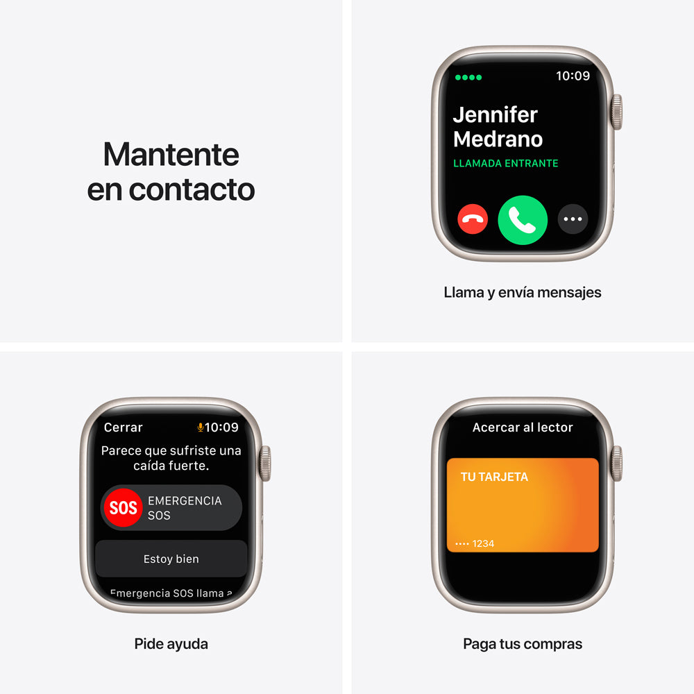Apple Watch Series 7 45mm GPS + Cellular Stainless Steel Case with Milanese Loop - Smart Watch for Fitness Tracking, Calls & Notifications - Perfect for Workouts, Business & Everyday Use