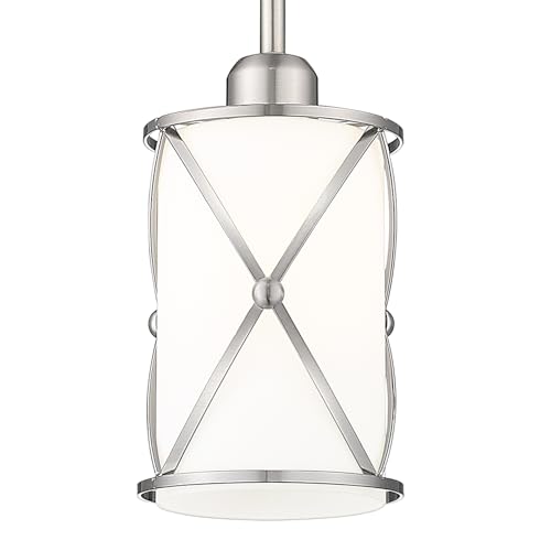 Nickel, Milk White Glass