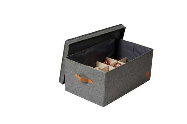 Colorful Gift Wrap & Craft Storage Tote Organizer - Perfect for Holiday Wrapping, DIY Projects & Home Organization (Multiple Colors)
