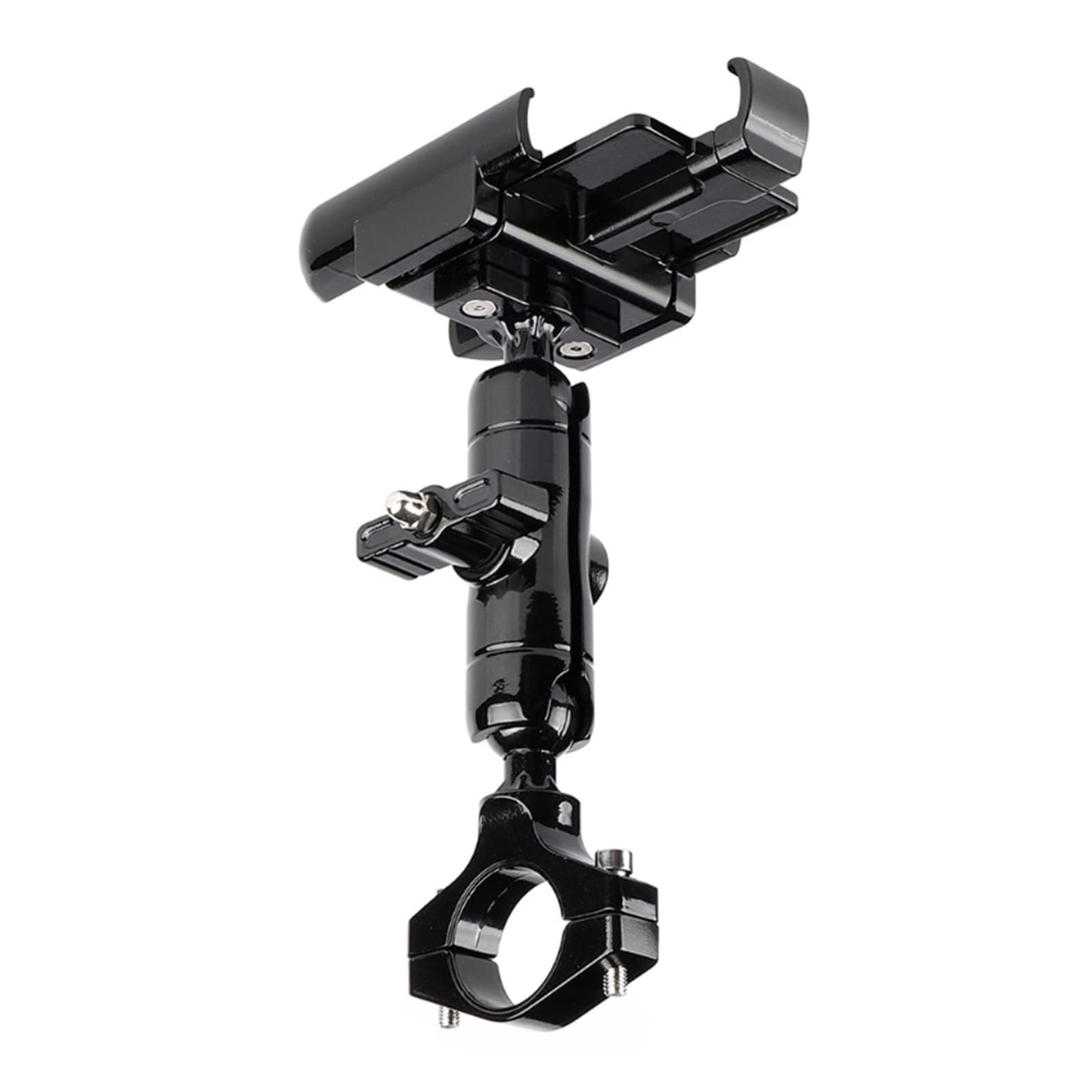 Universal Waterproof Motorcycle Phone Mount - Adjustable Handlebar Phone Holder for Bikes, Scooters & ATVs - Secure & Durable Smartphone Bracket for Riding, Commuting & Outdoor Adventures