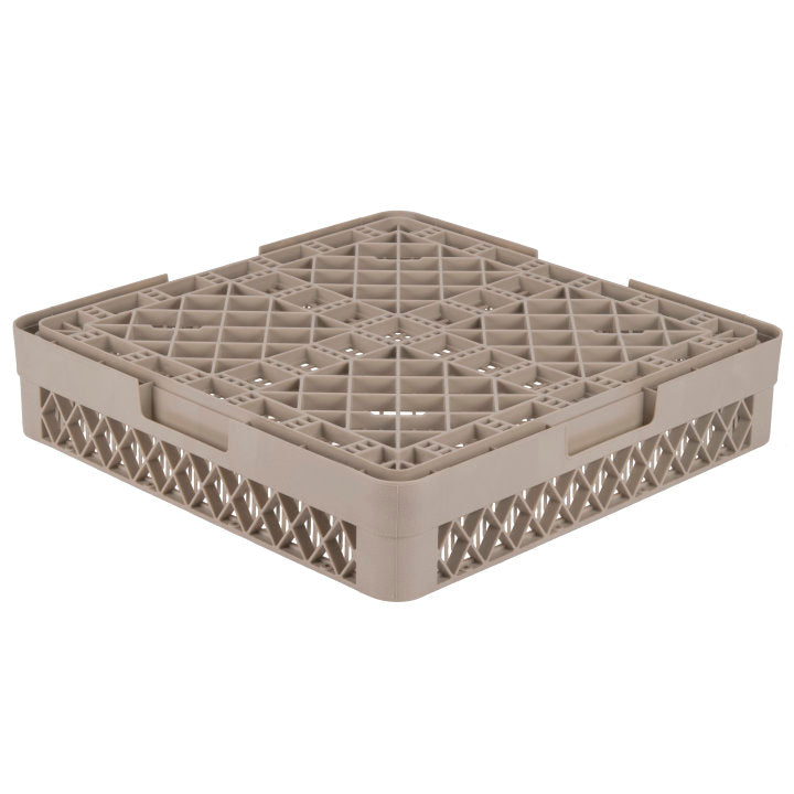Vollrath Full Size Flatware Rack - Beige Stainless Steel Utensil Organizer for Restaurant, Kitchen & Catering Storage