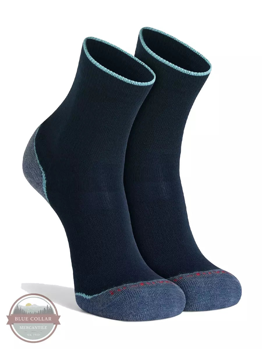2508 Hike Basecamp 2.0 Lightweight Hiking Crew Socks - Moisture Wicking & Breathable for Outdoor Adventures, Camping, and Trail Running