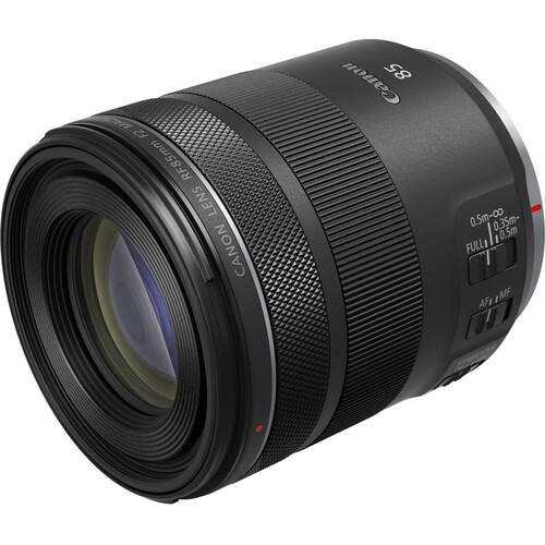 Canon RF 85mm F2 Macro IS STM Lens - Professional Portrait & Macro Photography Lens with Image Stabilization for Canon Mirrorless Cameras - Perfect for Wedding, Product, and Close-Up Shots