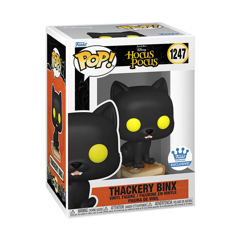 Funko Pop! Disney Thackery Binx Vinyl Figure - Hocus Pocus Collectible Toy for Halloween Decor & Movie Fans