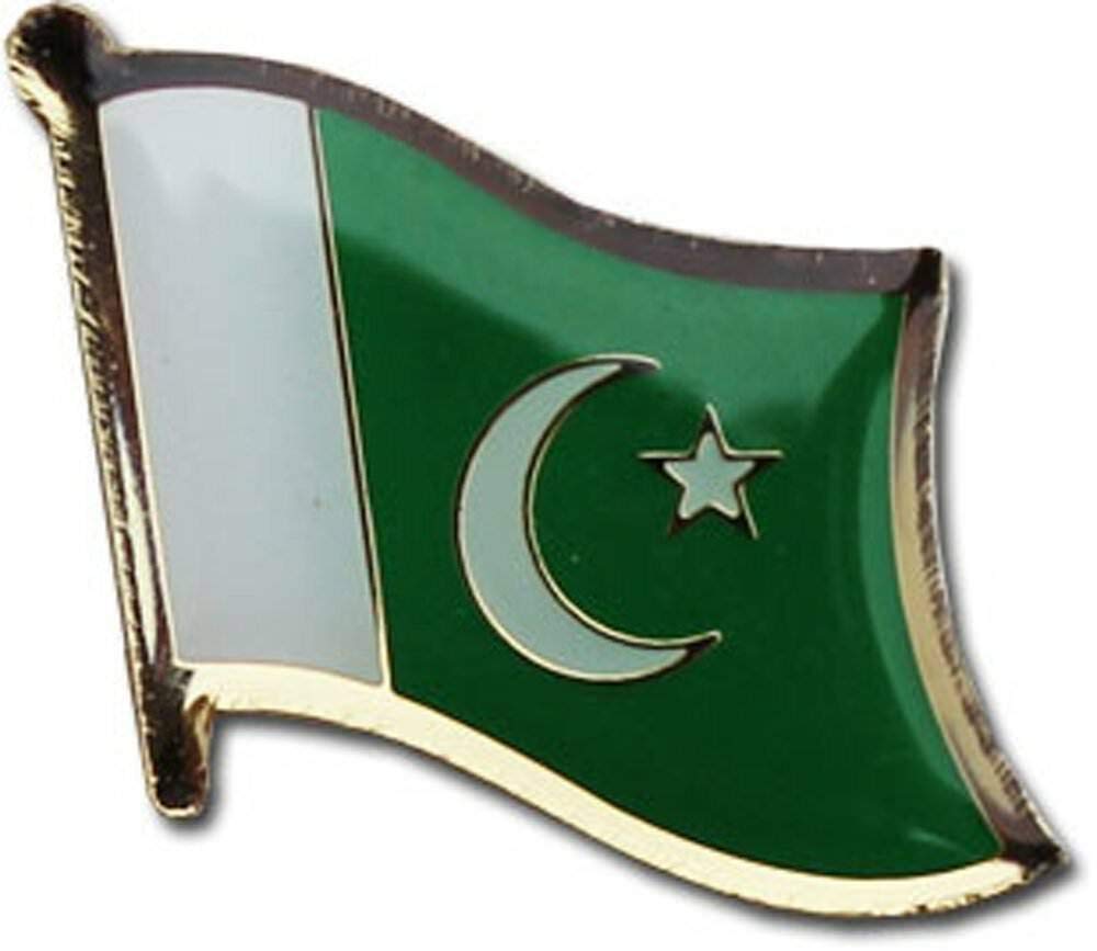 12 Pack Pakistan Country Flag Lapel Pins for Bike Hats & Motorcycle Gear - Durable Studs for Clothing & Accessories - Perfect for Biker Events, Travel & Patriotic Fashion