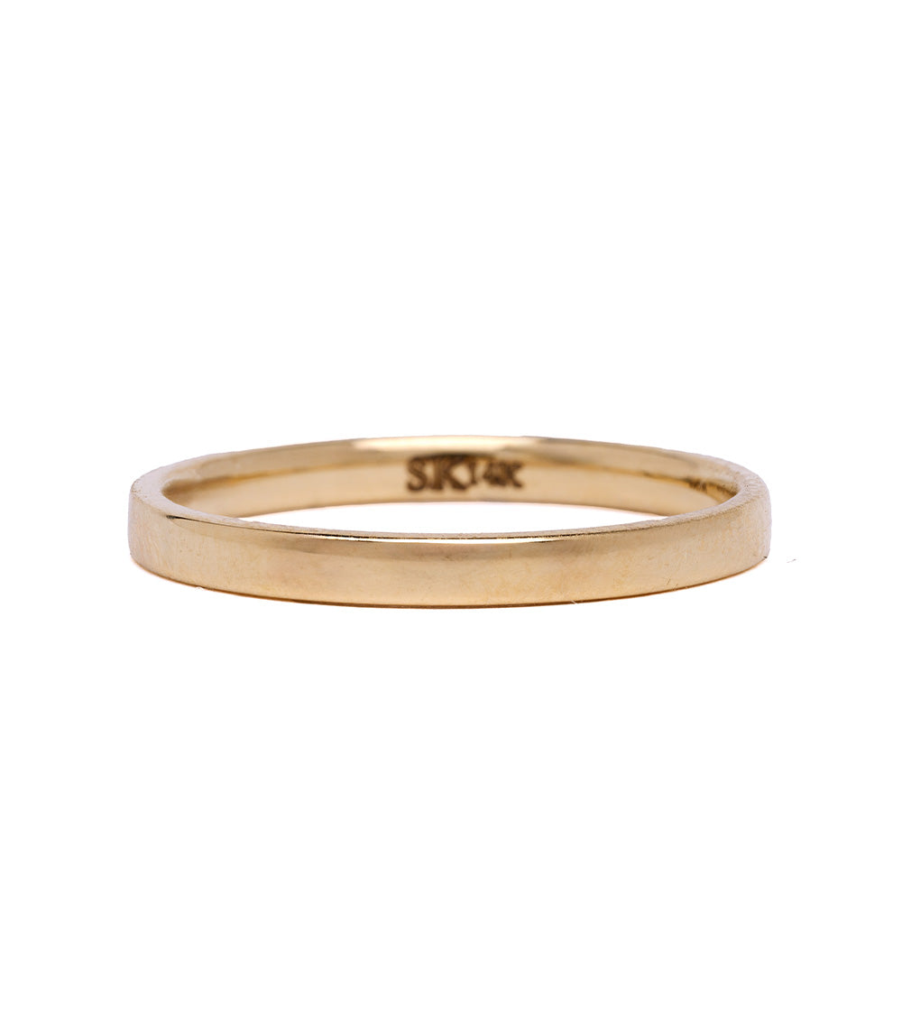 2MM Smooth Classic Wedding Band Ring - Durable Comfort Fit for Men & Women - Perfect for Engagement, Anniversary & Everyday Wear