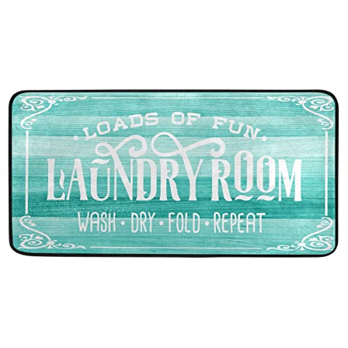 Teal Turquoise Wood White Text