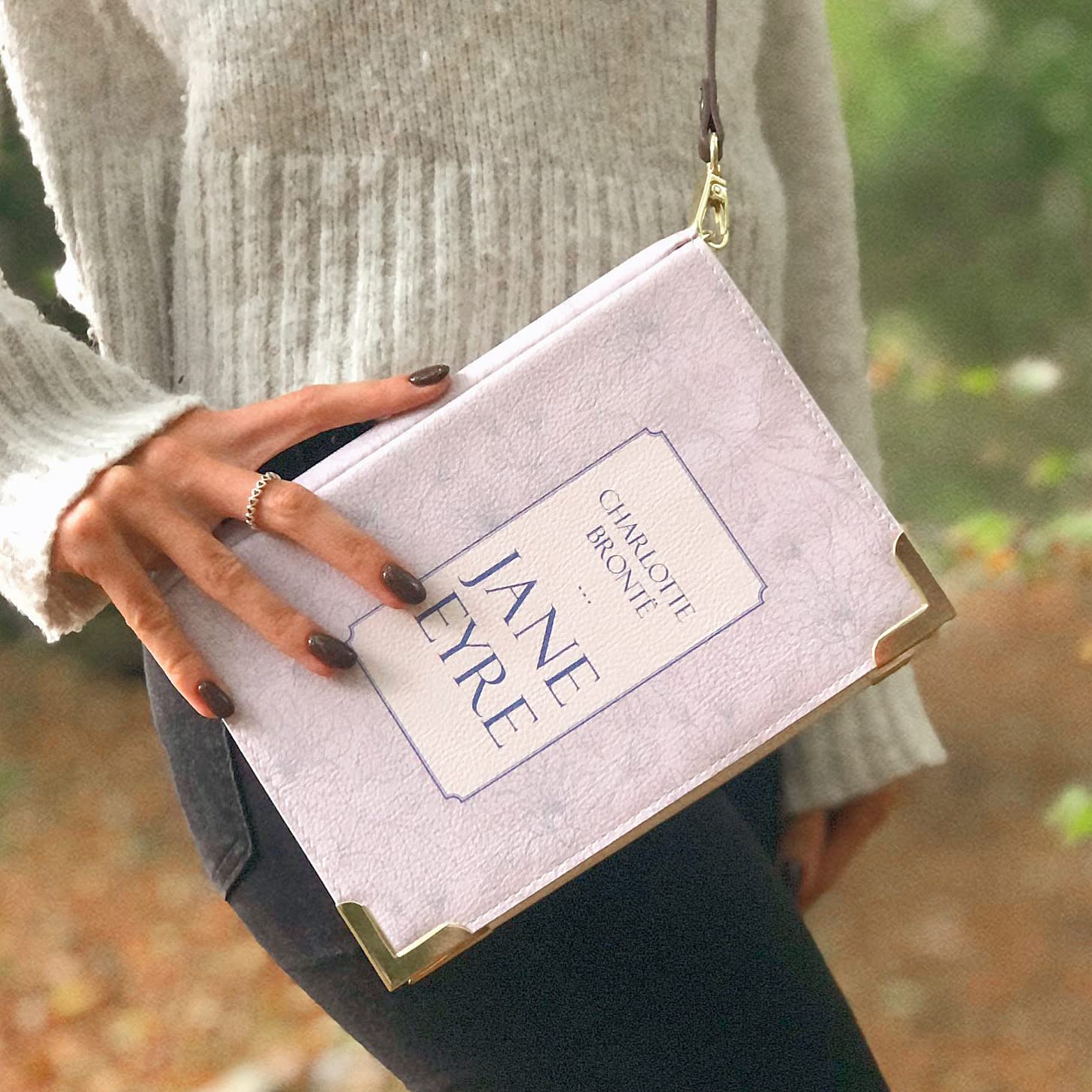 Stylish Well Read Women's Were-wp Crossbody Bag - Fashionable & Functional for Daily Use, Travel, and Work