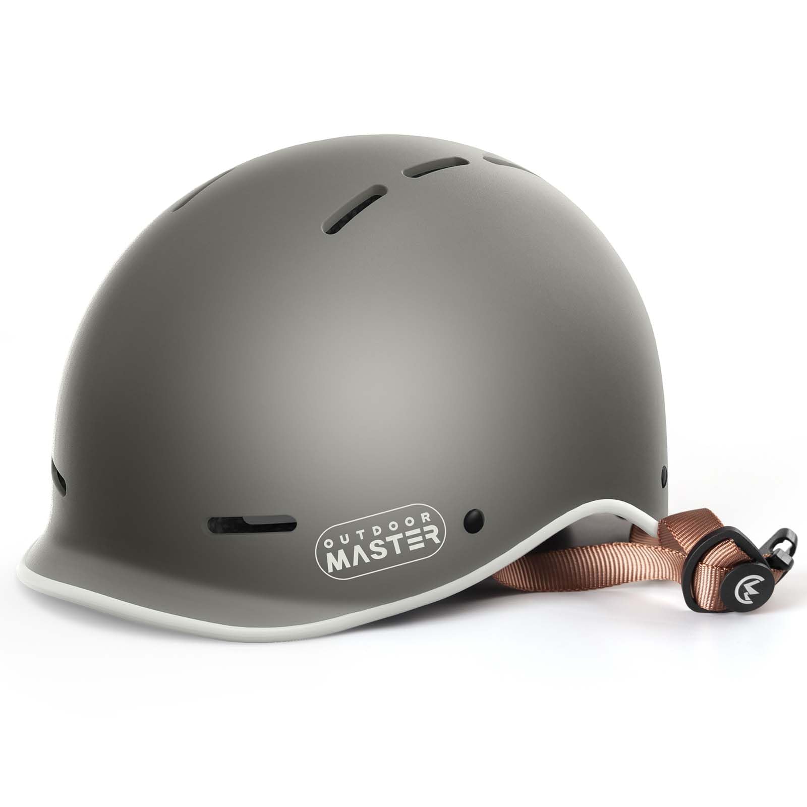 OutdoorMaster Bike Helmet for Adults - Adjustable Cycling Helmet for Men & Women - CPSC Safety Certified for Road Biking, Skateboarding, Roller Skating & Commuting - Lightweight & Ventilated for Comfortable Urban & Outdoor Adventures