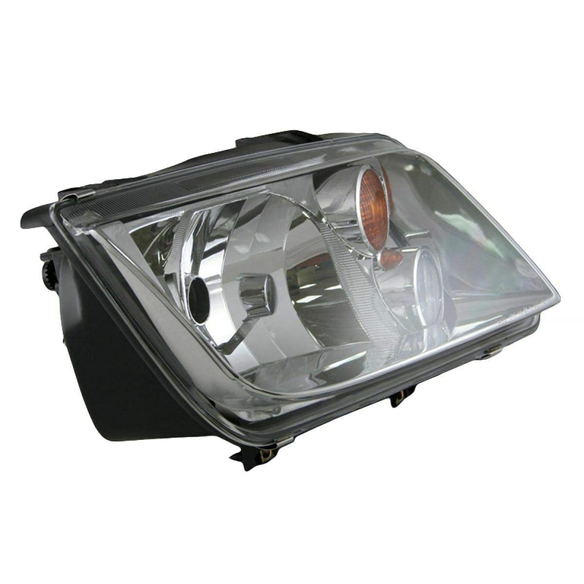 2002-2005 Car Headlights with Fog Lights - Left & Right Pair Set - Durable Replacement for Night Driving & Off-Road Use