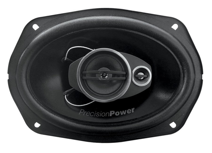 Precision Power BF693 (BF.693) Car Audio Amplifier - High-Performance 4-Channel Amp for Enhanced Sound System in Vehicles, Trucks & SUVs | Perfect for Road Trips, Commuting & Car Audio Upgrades