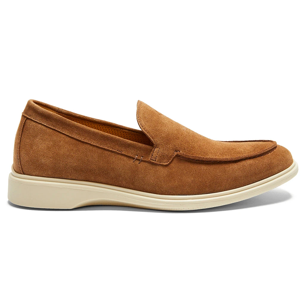 Premium Men's Grizzly Loafer Shoes - Comfortable Slip-On Casual Dress Shoes for Business & Everyday Wear - Perfect for Office, Travel & Social Events