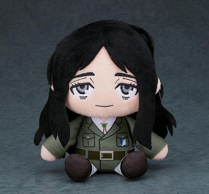 Attack on Titan Pieck Plush Doll - Cute Anime Collectible Toy for Fans, Gift for Anime Lovers - Perfect for Bedroom Decor, Cosplay Props, and Anime Merchandise Collection