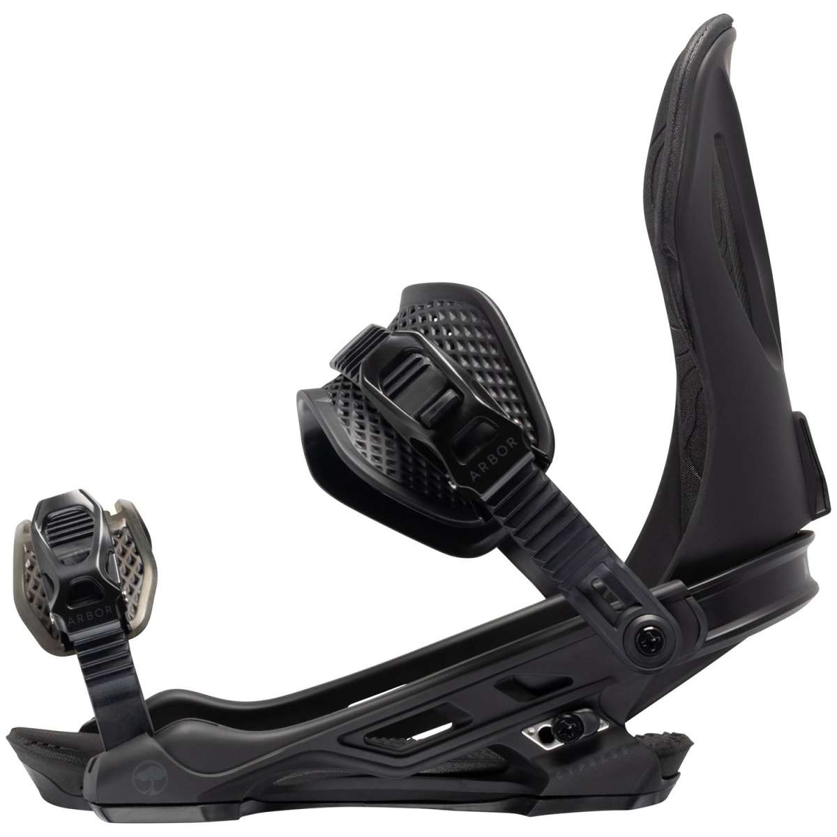 **Arbor Cypress Snowboard Bindings 2024 - Lightweight & Responsive for All-Mountain Riding - Perfect for Freestyle & Powder Snowboarding**