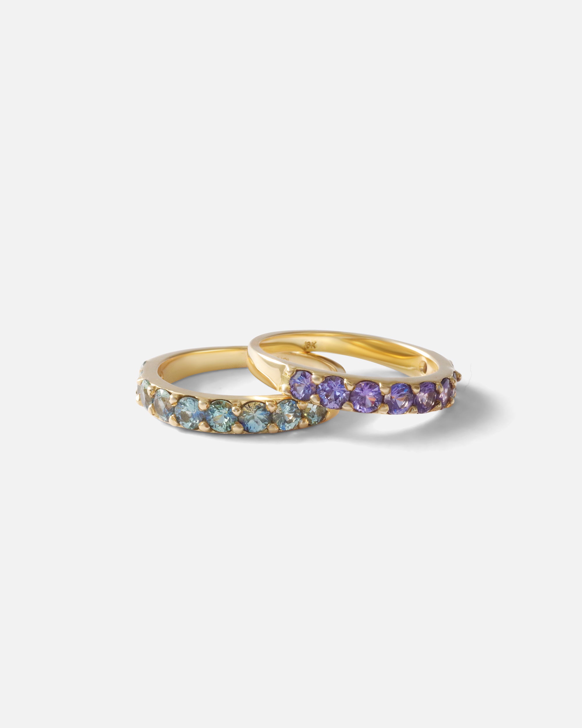 3mm Purple Sapphire Ring for Women - Elegant Dew-Inspired Jewelry Gift for Engagement, Wedding & Special Occasions