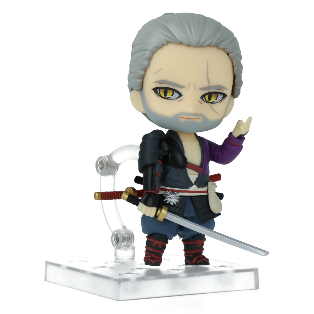 Geralt Ronin Version Nendoroid Figurine - The Witcher Collectible Action Figure for Anime Fans, Gamers & Collectors | Perfect for Display, Gifts & Cosplay Inspiration