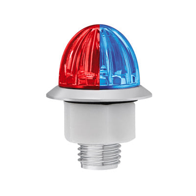 Red & Blue Mini 3/4 Watermelon Shaped LED Night Light - Perfect for Kids' Bedroom, Nursery, or Party Decor