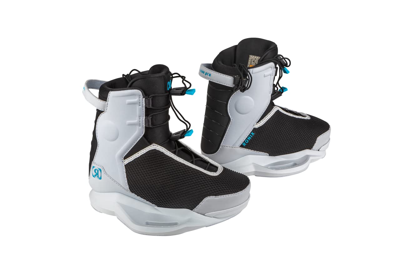 Ronix Vision Pro Stage 2 Wakeboard Boots - Premium Water Sports Footwear for Men & Women - Perfect for Wakeboarding, Cable Parks & Boat Riding