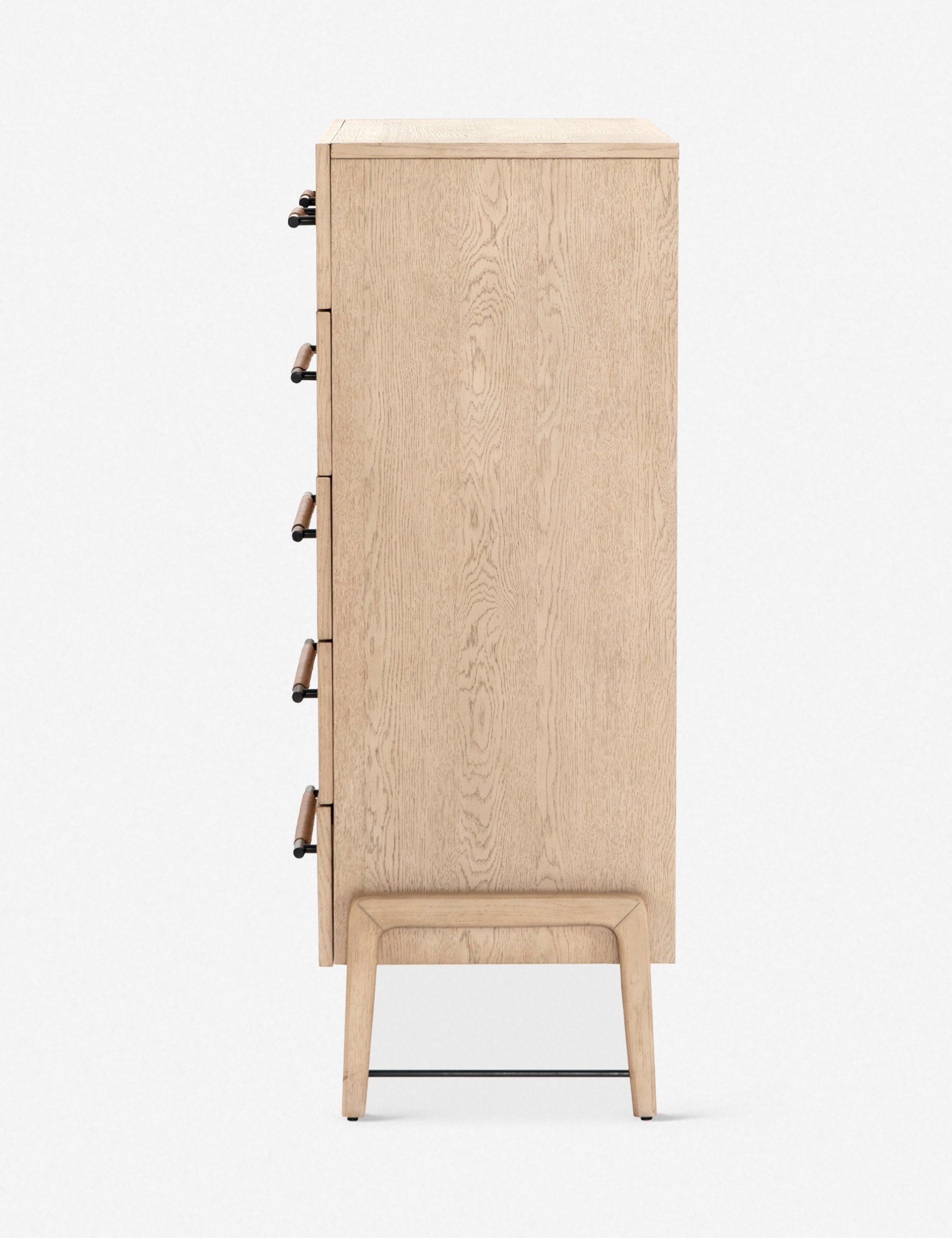 Avalon Tall 6-Drawer Dresser - Modern Wooden Chest of Drawers for Bedroom Storage & Organization - Perfect for Master Bedroom, Guest Room or Nursery