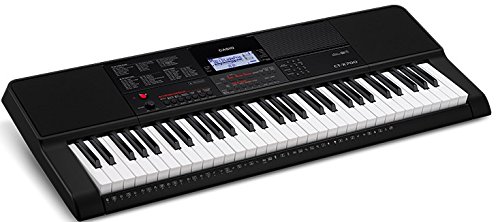 Casio CT-X700 61-Key Portable Keyboard Bundle with Stand, Bench, Headphones & Accessories - Perfect for Beginners, Home Practice & Live Performances