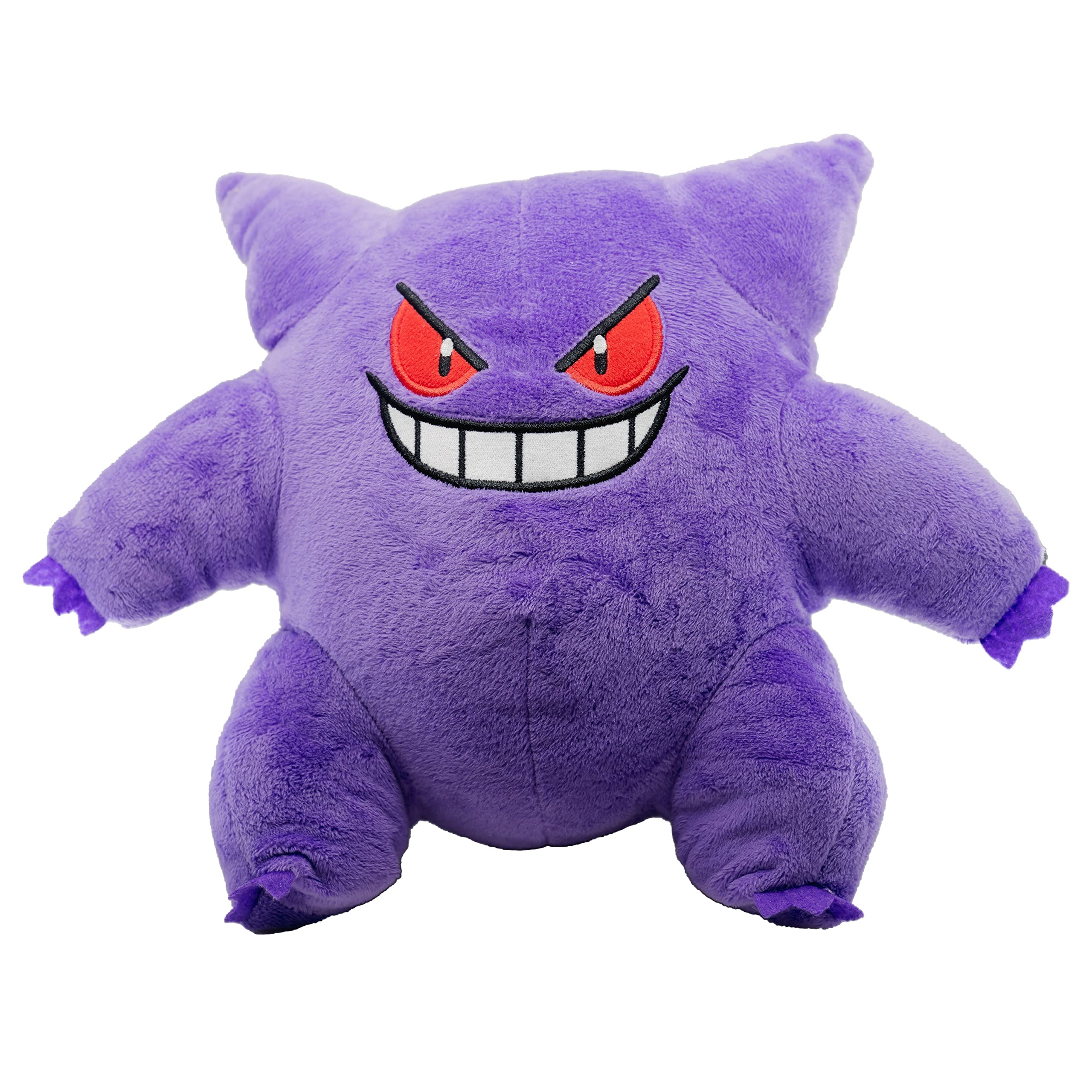 Gengar Plush Stuffed Animal Toy - 8