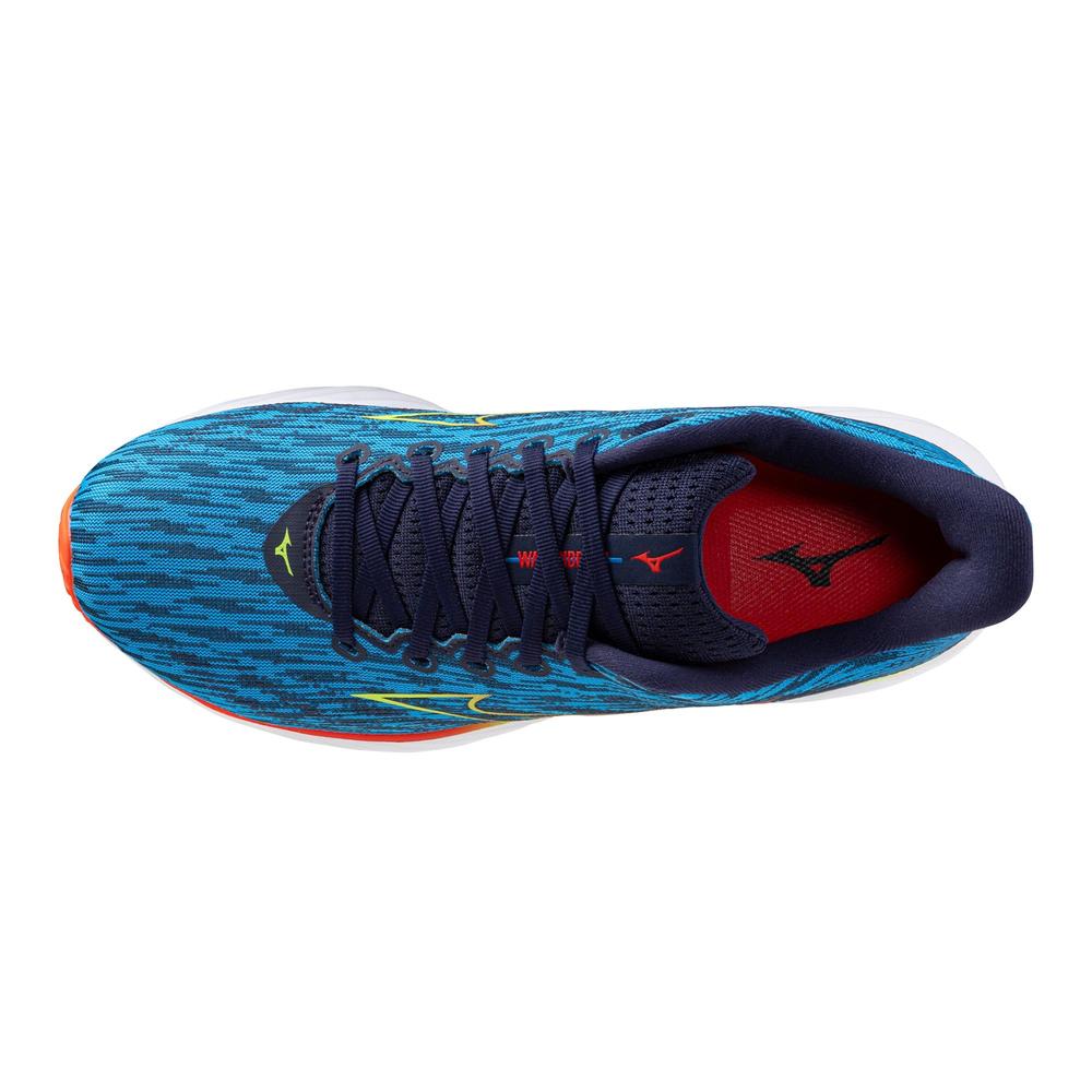 ASICS Men's Wave Rider 28 Running Shoes - Lightweight Cushioned Sneakers for Road Running, Jogging & Gym Workouts | Perfect for Marathon Training & Daily Fitness Activities