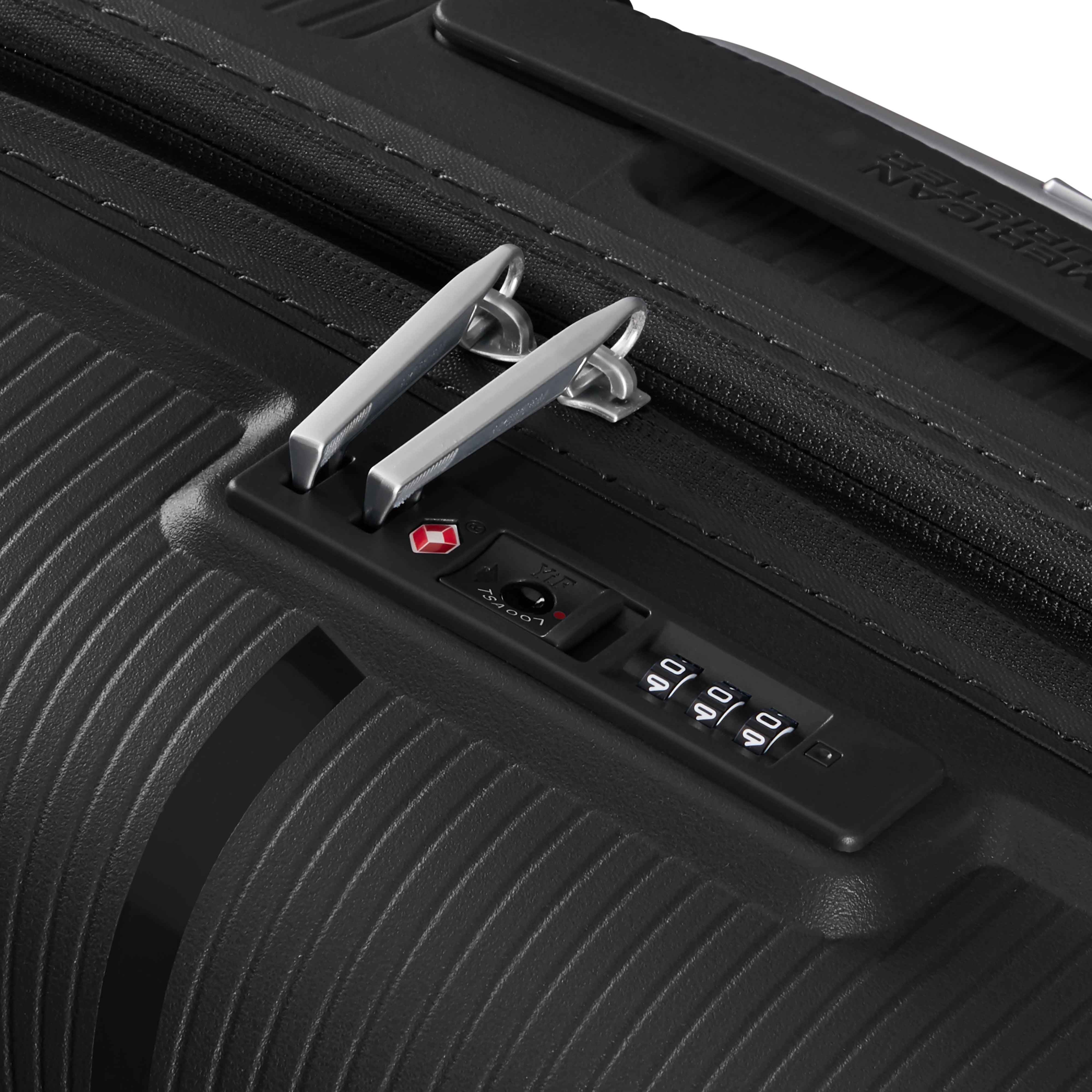 American Tourister StarVibe Spinner Carry On Expandable Luggage - Lightweight 20