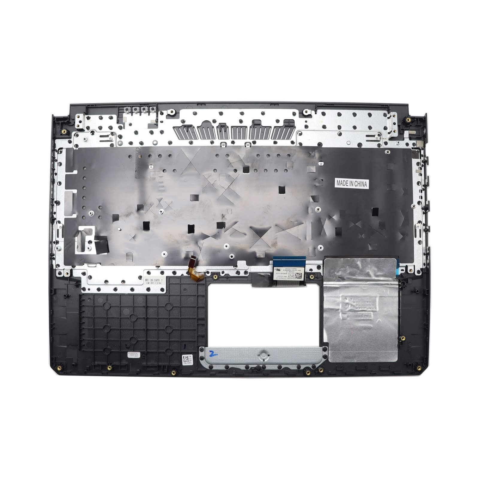 ASUS TUF Gaming FX505 Palmrest with Backlit Keyboard - for FX505D FX86 FX86G - Perfect for Gaming & Work