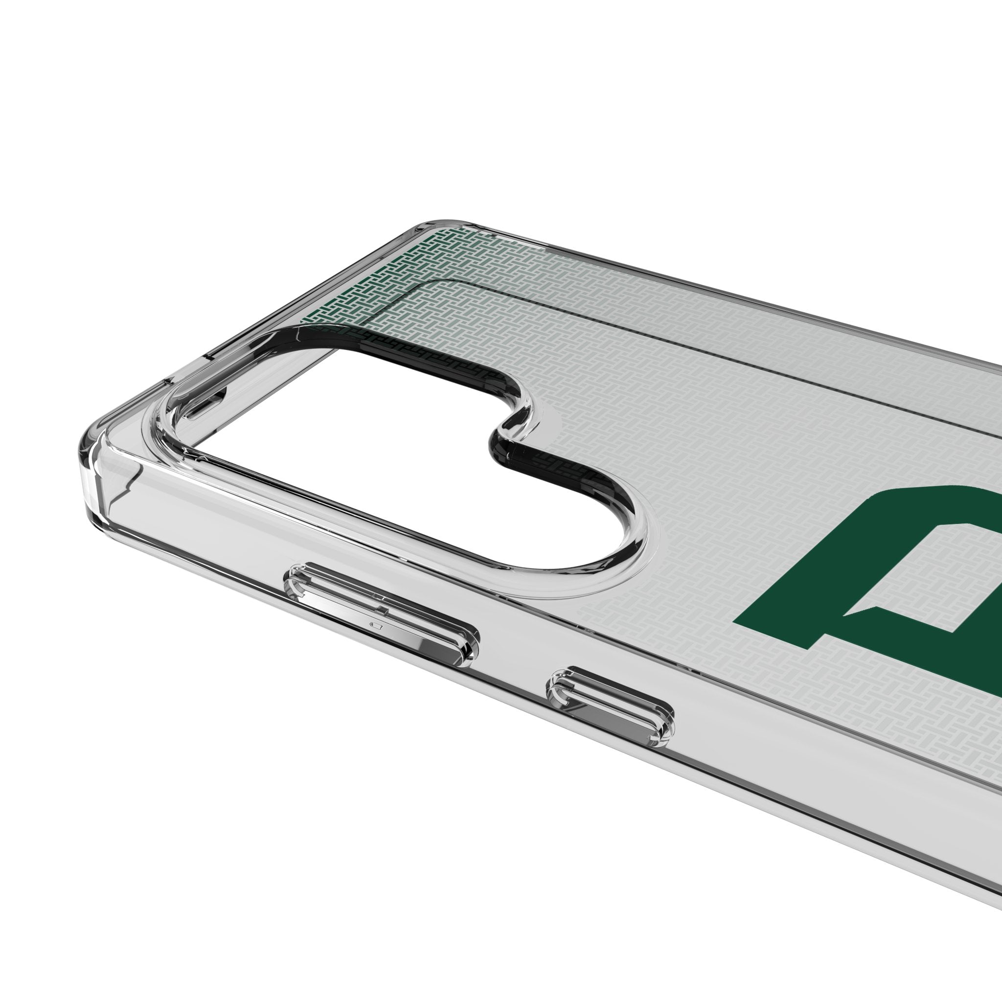 Baylor University Bears Samsung Galaxy Phone Case - Clear Linen Design for Protection & Style - Perfect for School, Games & Everyday Use