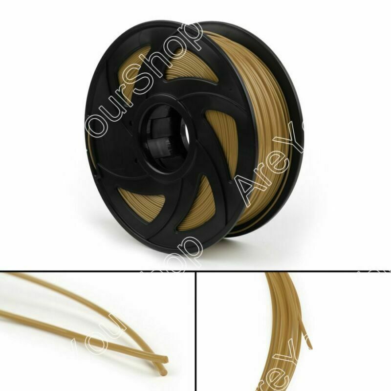 1.75mm MakerBot PETG PLA TPU 3D Printer Filament - 1kg (2.2lb) Spool for RepRap, ABS & More - Perfect for DIY Projects, Prototyping & Home 3D Printing