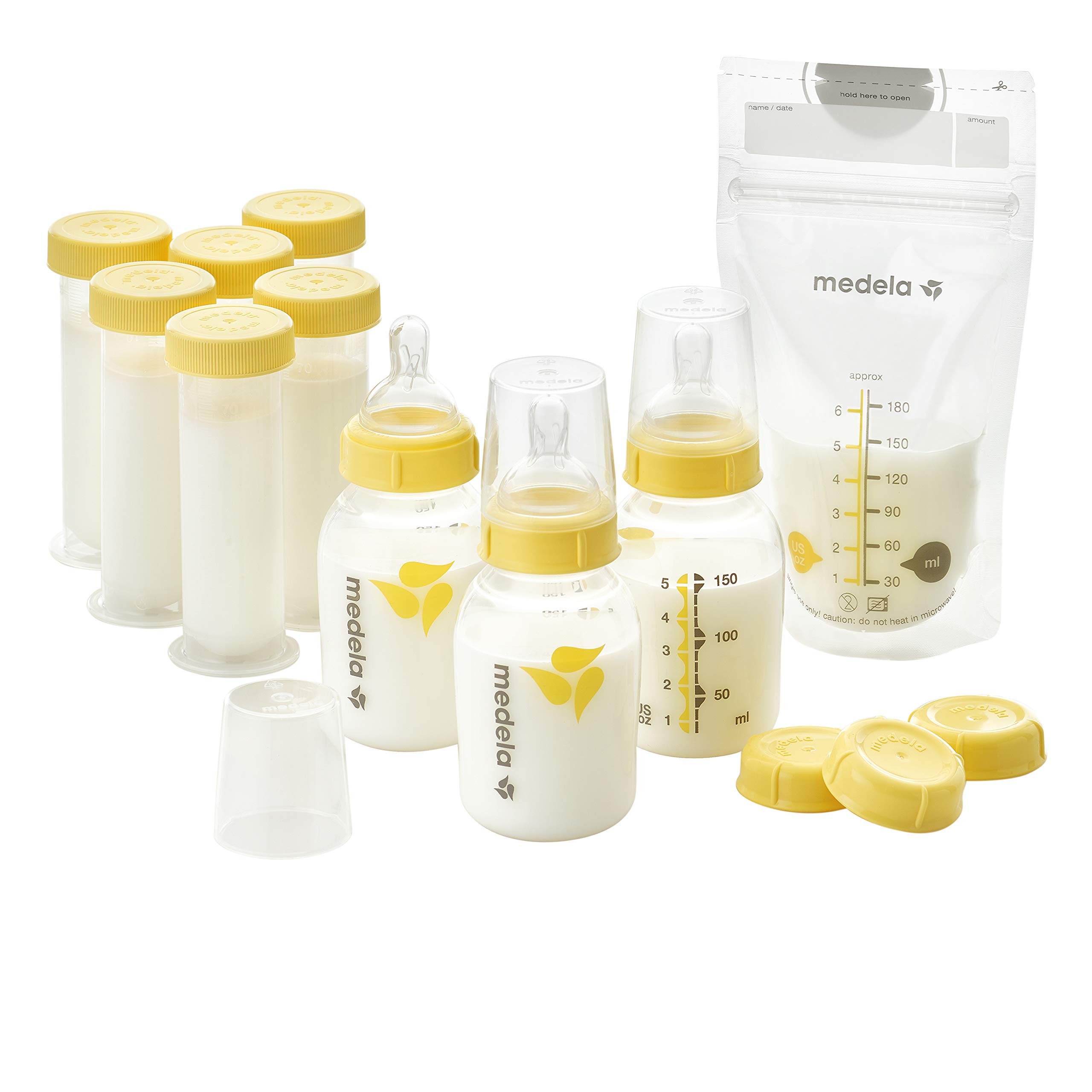 **Medela New Harmony Manual Breast Pump & Breastfeeding Gift Set – Portable, Comfortable, BPA-Free – Perfect for Travel, Work & On-the-Go Moms**